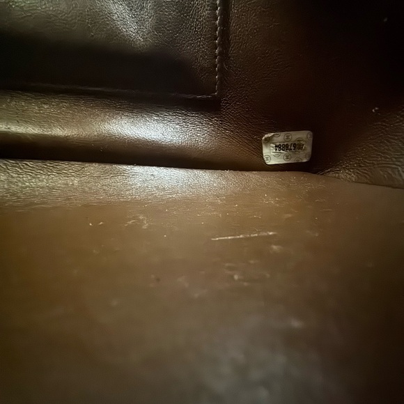 AUTHENTIC Chanel Caviar Leather Medallion Tote - Picture 12 of 12